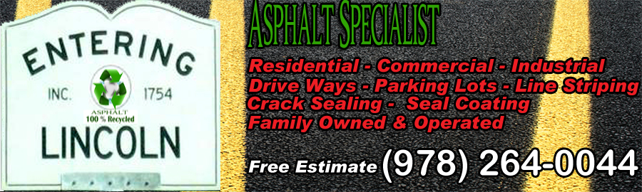 Local Asphalt Paving Specialists Lincoln Massachusetts 01773