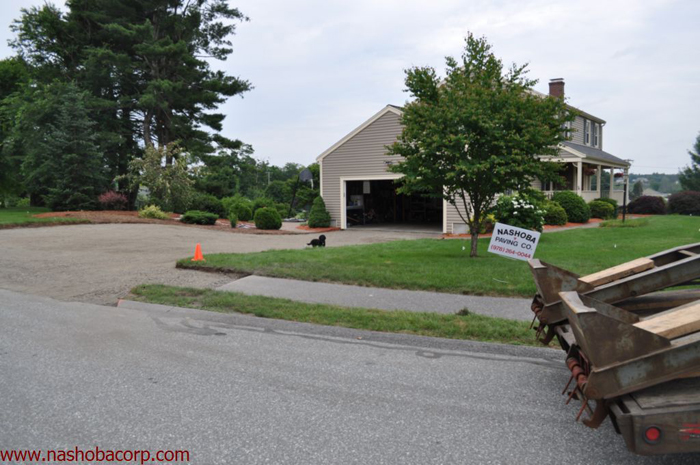 Residential Blacktop Asphalt Paving