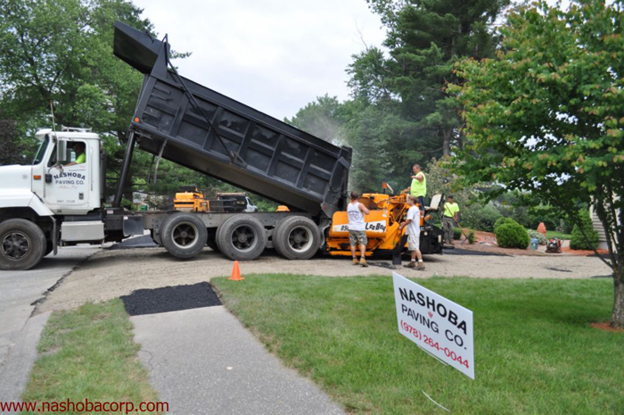 Driveway Paving